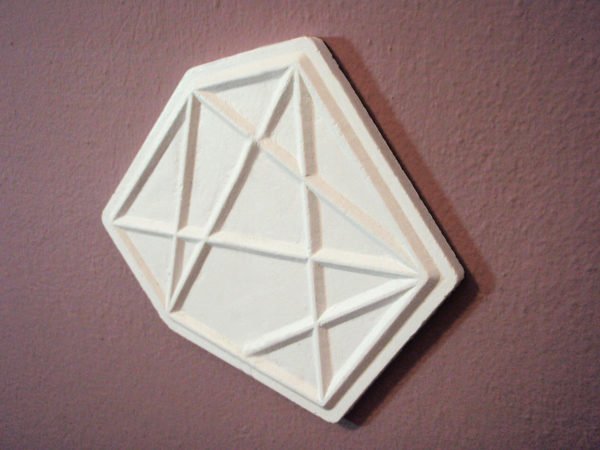 Decorative concrete tile