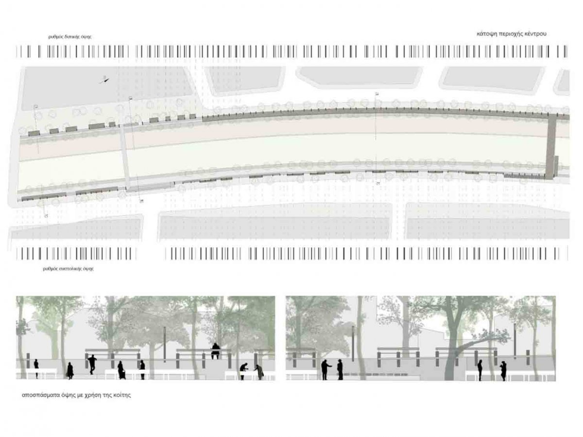 Συγκοπές [syncopations]. Επέμβαση στο χείμαρρο Κραυσίδωνα