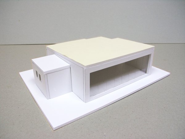 Refectory architectural model
