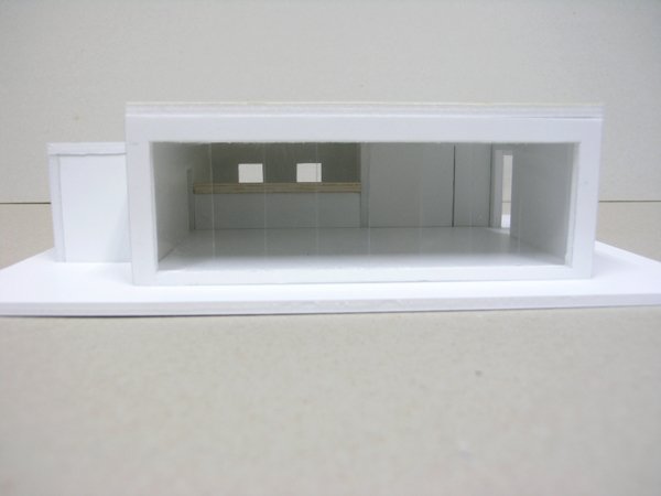 Refectory architectural model