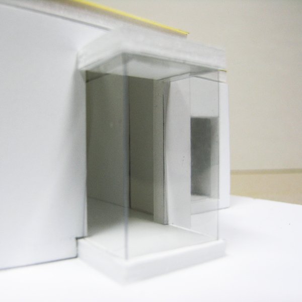 Refectory architectural model
