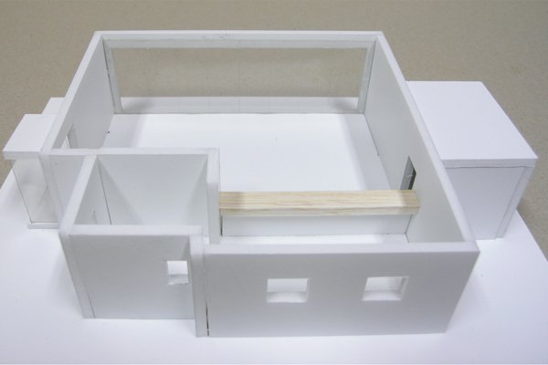 Refectory architectural model